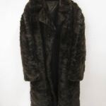 673 2355 FUR COAT